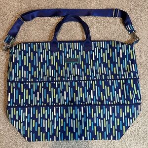 Vera Bradley Lighten Up Expandable Travel Bag